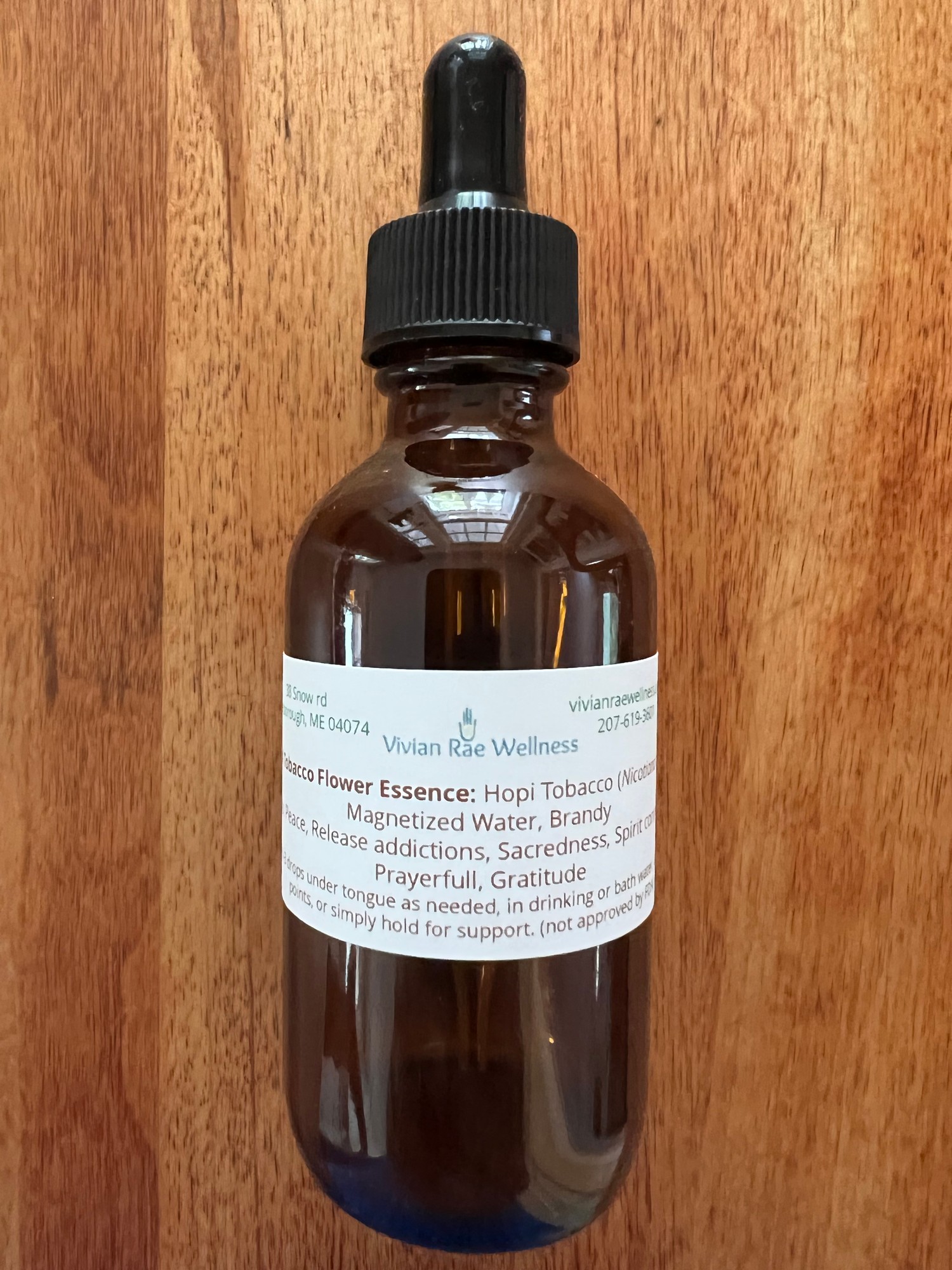 Hopi Tobacco Flower Essence