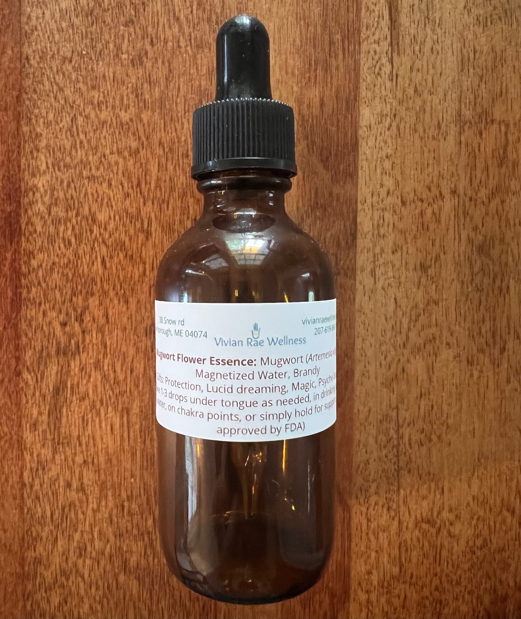 Mugwort Flower Essence