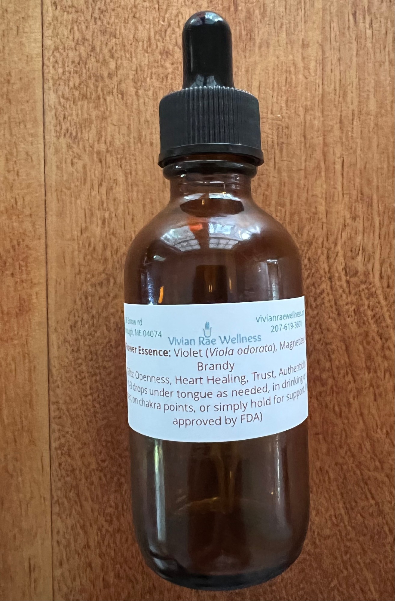 Violet Flower Essence