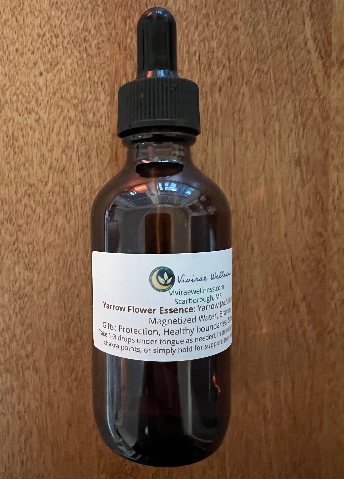 Yarrow Flower Essence